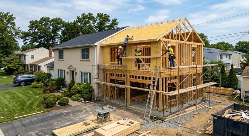 Home Expansion Framing Service