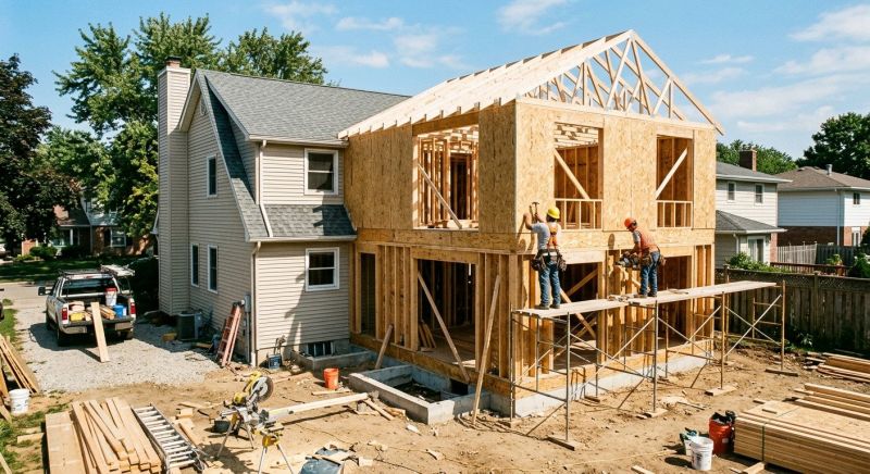Home Expansion Framing Service