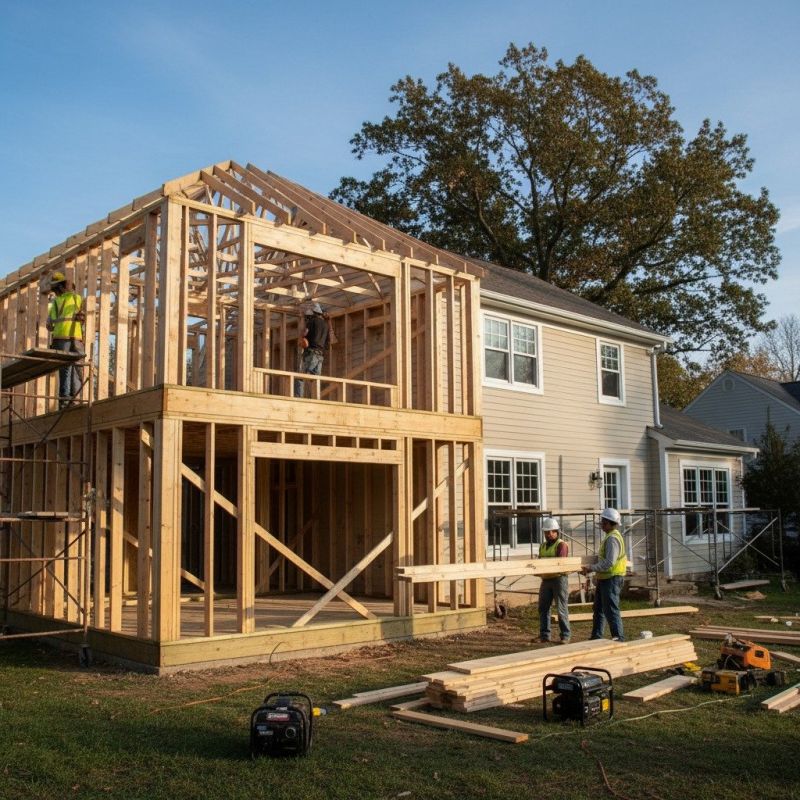 Contact About Home Expansion Framing