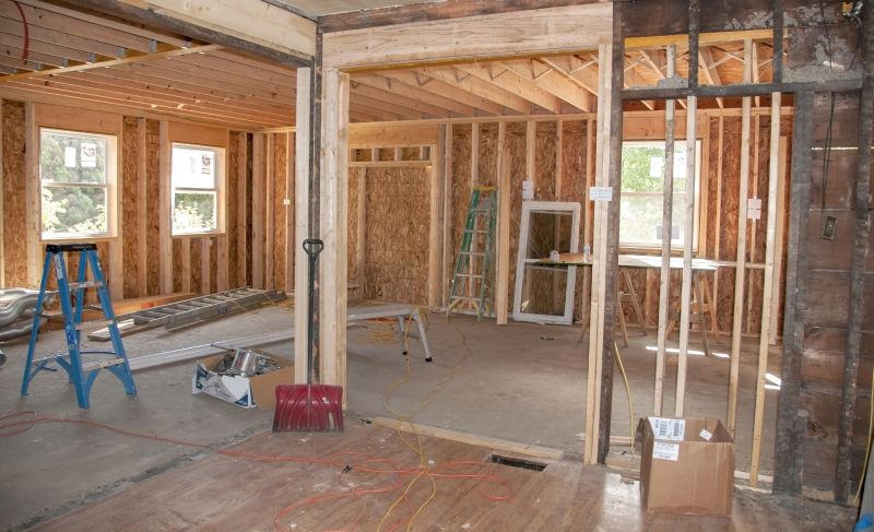 Home Expansion Framing