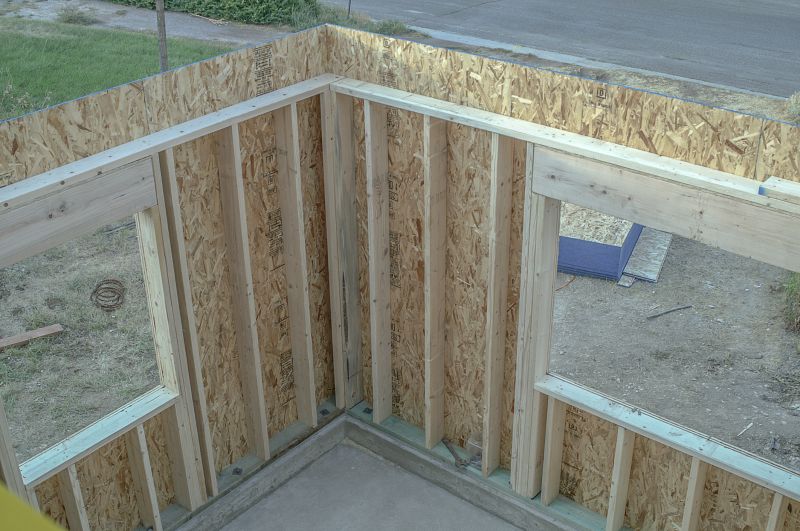 Home Expansion Framing