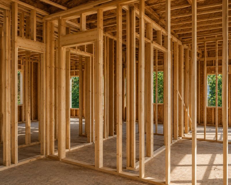 Home Framing in Conroe, TX