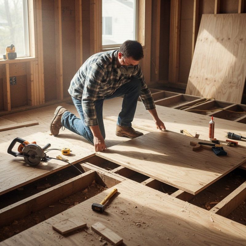 Subfloor Service in Conroe, TX